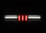 AlphaRex 21-24 Toyota GR86 / 21-24 Subaru BRZ NOVA-Series Prismatic LED Fourth Brake Light - Clr Smk AlphaRex Brake Lights  AXOPROS