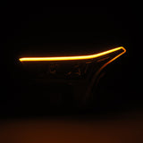 AlphaRex 22-23 Toyota Tundra LUXX-Series Headlights Alpha-Black w/Amber DRL - Req 810029 OR 810030 AlphaRex Headlights  AXOPROS