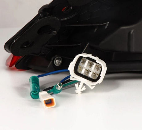 AlphaRex 22-24 Toyota GR86 LUXX LED Taillights Vivid Red AlphaRex Tail Lights  AXOPROS