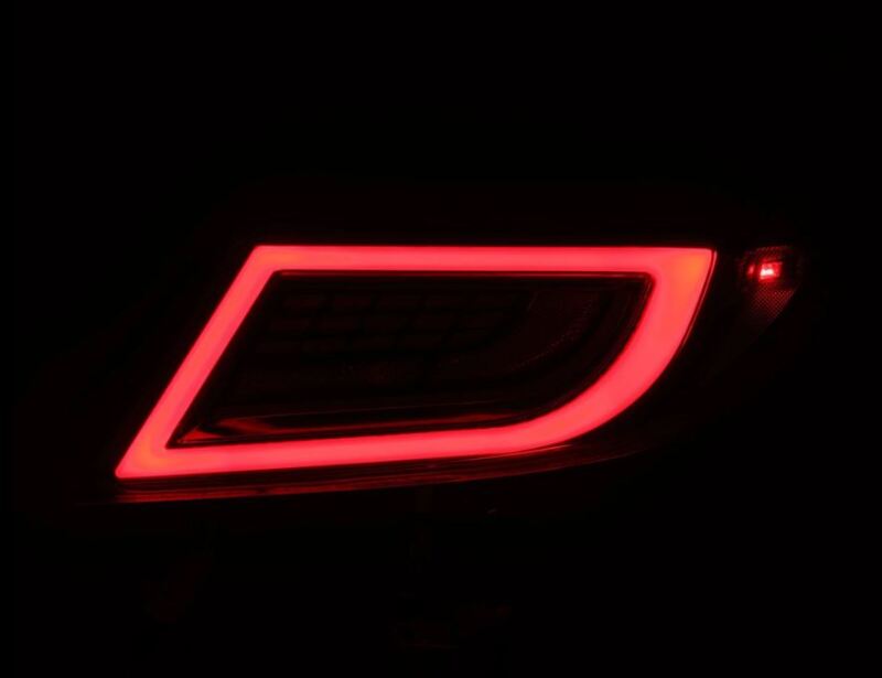 AlphaRex 22-24 Toyota GR86 LUXX LED Taillights Vivid Red AlphaRex Tail Lights  AXOPROS