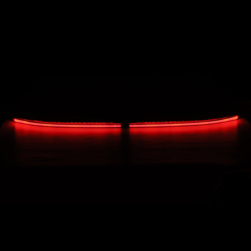 AlphaRex 22-24 Toyota GR86 LUXX LED Trunk Center Light Smoked AlphaRex Brake Lights  AXOPROS