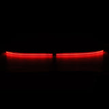 AlphaRex 22-24 Toyota GR86 LUXX LED Trunk Center Light Smoked AlphaRex Brake Lights  AXOPROS