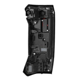 AlphaRex 22-24 Toyota Tundra NOVA-Series Prismatic LED Tail Lights - Alpha-Black AlphaRex Tail Lights  AXOPROS