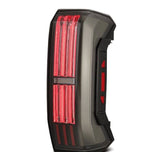 AlphaRex 22-24 Toyota Tundra NOVA-Series Prismatic LED Tail Lights - Alpha-Black AlphaRex Tail Lights  AXOPROS