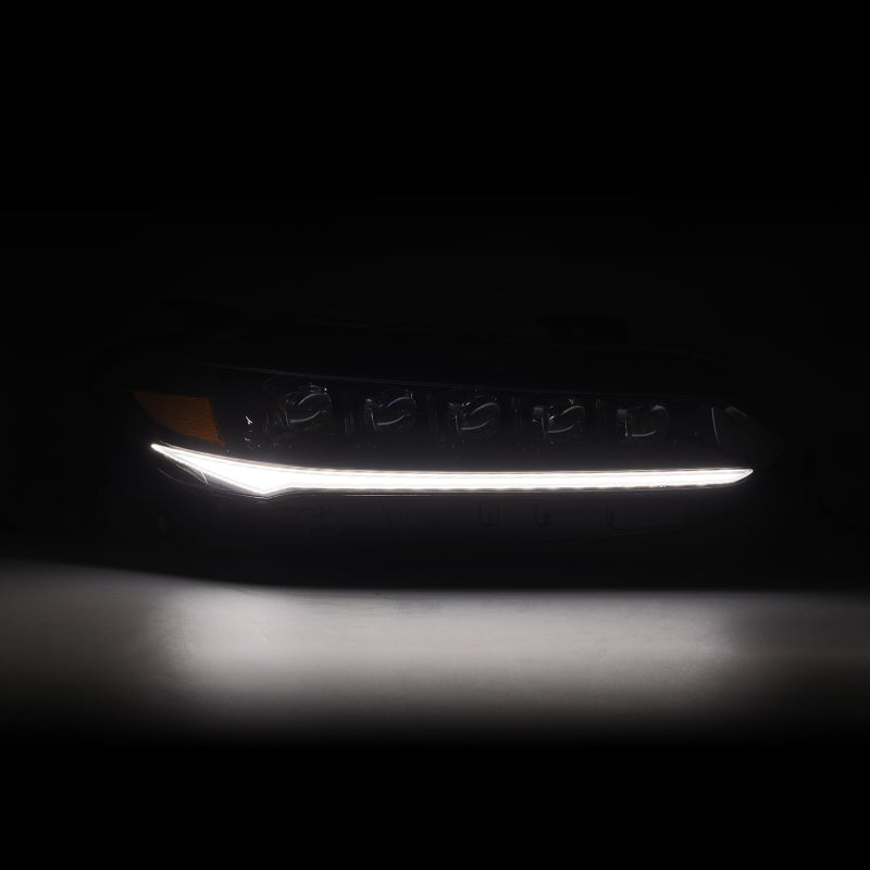 AlphaRex 22-25 Honda Civic NOVA LED Headlights - Alpha Black AlphaRex Headlights  AXOPROS