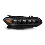 AlphaRex 22-25 Honda Civic NOVA LED Headlights - Alpha Black AlphaRex Headlights  AXOPROS