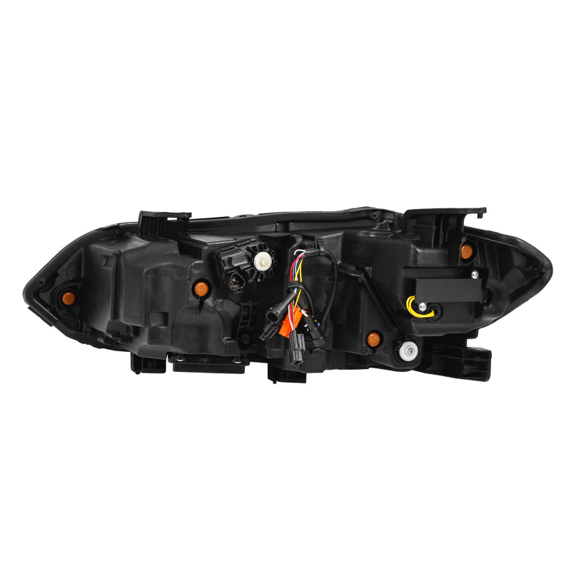 AlphaRex 22-25 Honda Civic NOVA LED Headlights - Black AlphaRex Headlights  AXOPROS