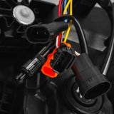 AlphaRex 22-25 Honda Civic NOVA LED Headlights - Black AlphaRex Headlights  AXOPROS