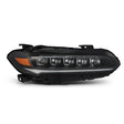 AlphaRex 22-25 Honda Civic NOVA LED Headlights - Black AlphaRex Headlights  AXOPROS