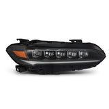 AlphaRex 22-25 Honda Civic NOVA LED Headlights - Black AlphaRex Headlights  AXOPROS