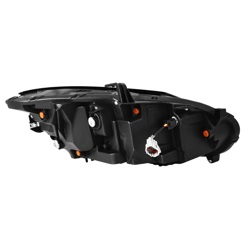 AlphaRex 23-24 Nissan Z NOVA-Series LED Projector Headlights Alpha-Blk w/Activation Light & Seq.Sig AlphaRex Headlights  AXOPROS