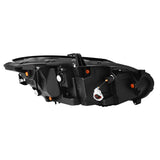 AlphaRex 23-24 Nissan Z NOVA-Series LED Projector Headlights Alpha-Blk w/Activation Light & Seq.Sig AlphaRex Headlights  AXOPROS