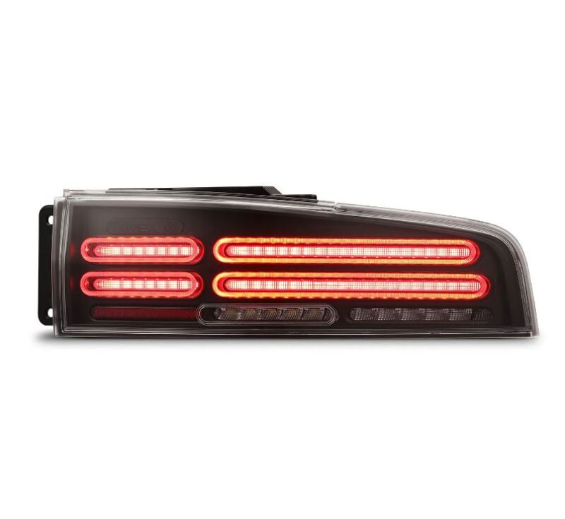 AlphaRex 23-25 Nissan Z Nova-Series Quad-Loop Style Prismatic LED Tail Lights - Black AlphaRex Tail Lights  AXOPROS