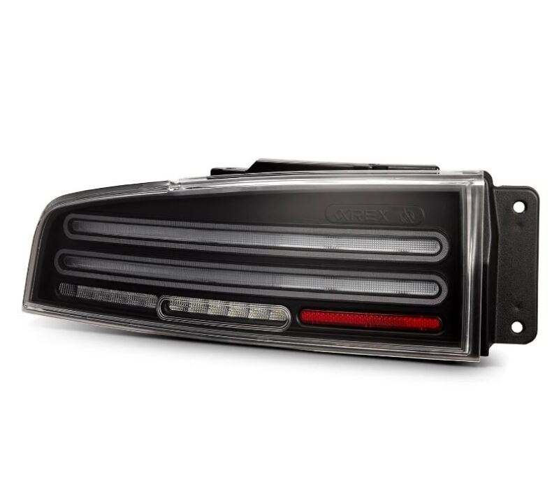 AlphaRex 23-25 Nissan Z Nova-Series Twin-Loop Style Prismatic LED Tail Lights - Black AlphaRex Tail Lights  AXOPROS