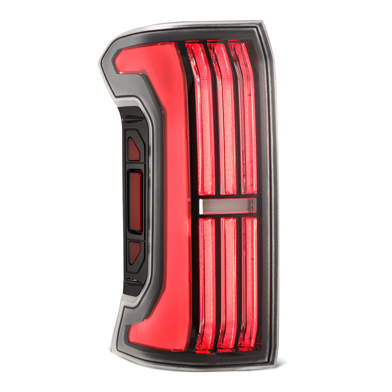 AlphaRex 24-25 Toyota Tacoma NOVA-Series LED Prismatic Tail Lights - Black AlphaRex Tail Lights  AXOPROS