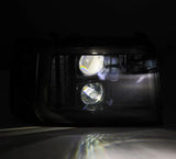 AlphaRex 92-96 Ford F Series - LUXX-Series Projector Headlights AlphaRex Headlights  AXOPROS