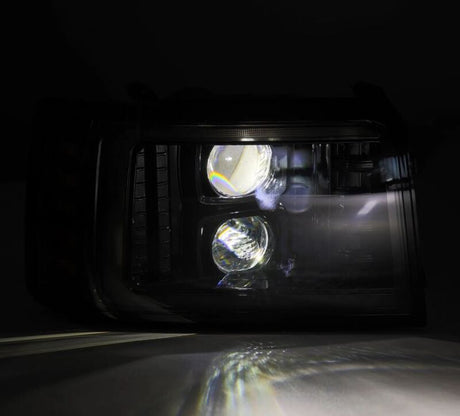 AlphaRex 92-96 Ford F Series - LUXX-Series Projector Headlights AlphaRex Headlights  AXOPROS