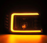 AlphaRex 92-96 Ford F Series - LUXX-Series Projector Headlights AlphaRex Headlights  AXOPROS