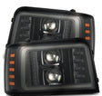 AlphaRex 92-96 Ford F Series - LUXX-Series Projector Headlights AlphaRex Headlights  AXOPROS
