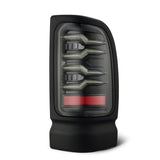 AlphaRex 94-01 Dodge Ram 1500/2500/3500 LUXX-Series LED Tail Lights - Alpha-Black AlphaRex Tail Lights  AXOPROS