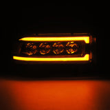 AlphaRex 94-01 RAM 1500 NOVA LED Proj Headlights Blk w/Activ Light/Seq Signal/SB DRL AlphaRex Headlights  AXOPROS