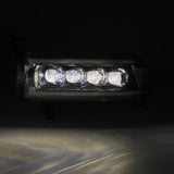 AlphaRex 94-01 RAM 1500 NOVA LED Proj Headlights Blk w/Activ Light/Seq Signal/SB DRL AlphaRex Headlights  AXOPROS