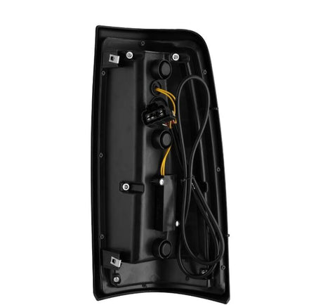 AlphaRex 99-06 Chevrolet Silverado/99-06 GMC Sierra LUXX-Series LED Tail Lights - Black AlphaRex Wiring Connectors  AXOPROS