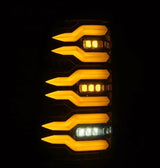 AlphaRex 99-06 Chevrolet Silverado/99-06 GMC Sierra LUXX-Series LED Tail Lights - Black AlphaRex Wiring Connectors  AXOPROS