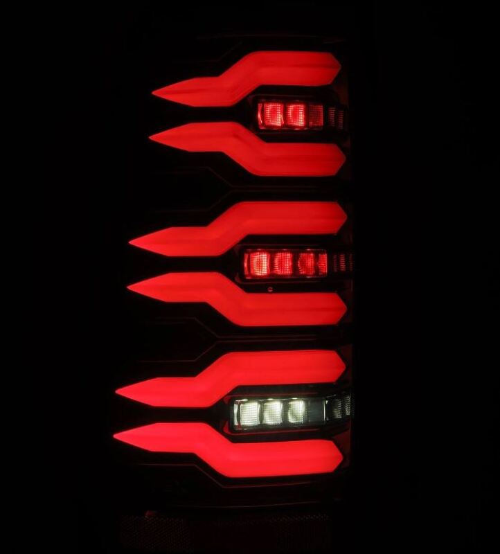 AlphaRex 99-06 Chevrolet Silverado/99-06 GMC Sierra LUXX-Series LED Tail Lights - Black AlphaRex Wiring Connectors  AXOPROS