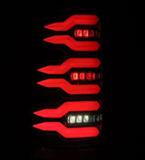 AlphaRex 99-06 Chevrolet Silverado/99-06 GMC Sierra LUXX-Series LED Tail Lights - Black AlphaRex Wiring Connectors  AXOPROS