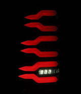 AlphaRex 99-06 Chevrolet Silverado/99-06 GMC Sierra LUXX-Series LED Tail Lights - Black AlphaRex Wiring Connectors  AXOPROS