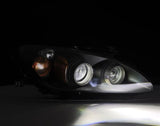 AlphaRex 99-09 Honda S2000 LUXX-Series Projector LED Headlights - Black AlphaRex Headlights  AXOPROS