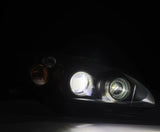 AlphaRex 99-09 Honda S2000 LUXX-Series Projector LED Headlights - Black AlphaRex Headlights  AXOPROS
