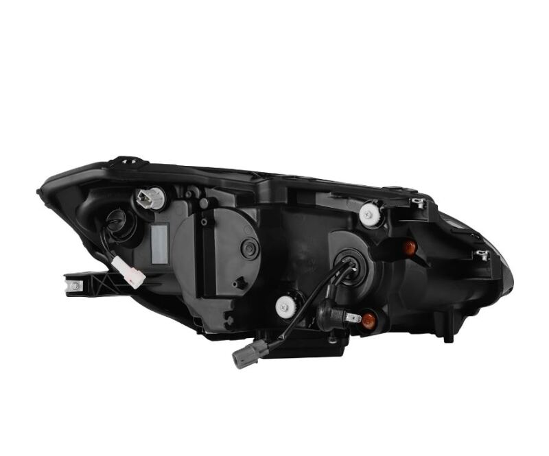 AlphaRex 99-09 Honda S2000 LUXX-Series Projector LED Headlights - Black AlphaRex Headlights  AXOPROS