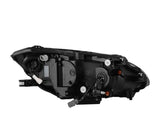 AlphaRex 99-09 Honda S2000 LUXX-Series Projector LED Headlights - Black AlphaRex Headlights  AXOPROS