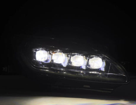 AlphaRex 99-09 Honda S2000 NOVA-Series Projector LED Headlights - Alpha-Black AlphaRex Headlights  AXOPROS