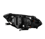 AlphaRex 99-09 Honda S2000 NOVA-Series Projector LED Headlights - Black AlphaRex Headlights  AXOPROS