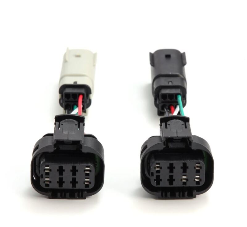 AlphaRex Stock Halogen Tail Lights to AlphaRex LUXX-Series Tail Lights Converters (For 620030) AlphaRex Tail Lights  AXOPROS