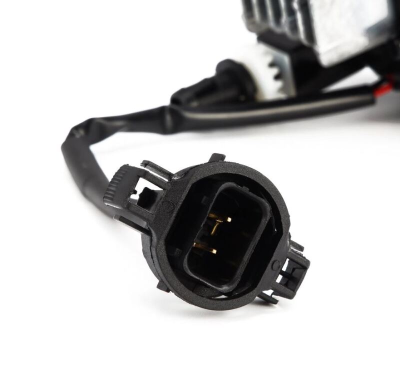 AlphaRex Universal Chevrolet/GMC/Pontiac DoubleTap Dual Color LED Projector Fog Lights - White/Amber AlphaRex Fog Lights  AXOPROS