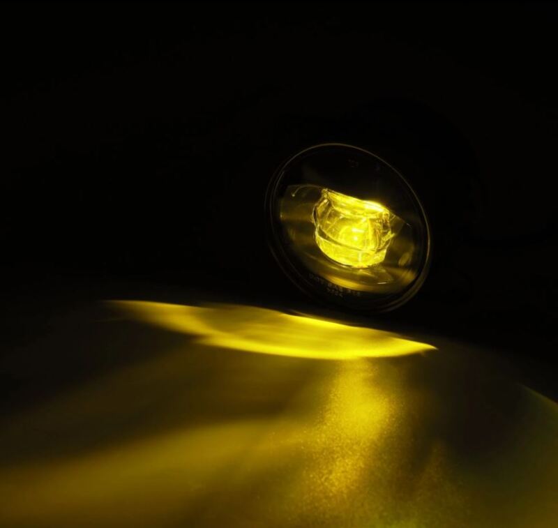 AlphaRex Universal Chrysler/Dodge/Hummer/Jeep DoubleTap Dual Color LED Proj Fog Lights - White/Amber AlphaRex Fog Lights  AXOPROS