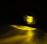 AlphaRex Universal Chrysler/Dodge/Hummer/Jeep DoubleTap Dual Color LED Proj Fog Lights - White/Amber AlphaRex Fog Lights  AXOPROS