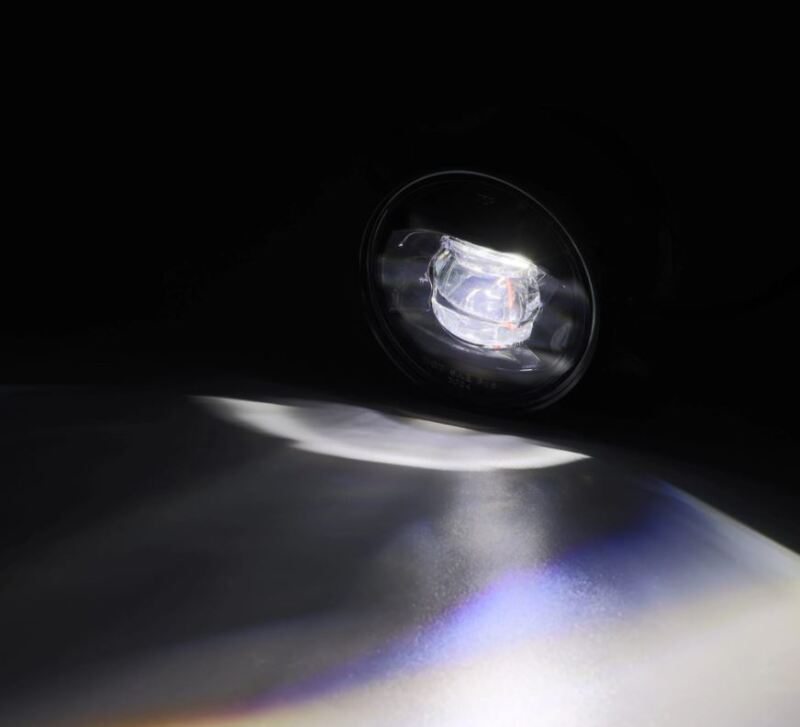 AlphaRex Universal Chrysler/Dodge/Hummer/Jeep DoubleTap Dual Color LED Proj Fog Lights - White/Amber AlphaRex Fog Lights  AXOPROS