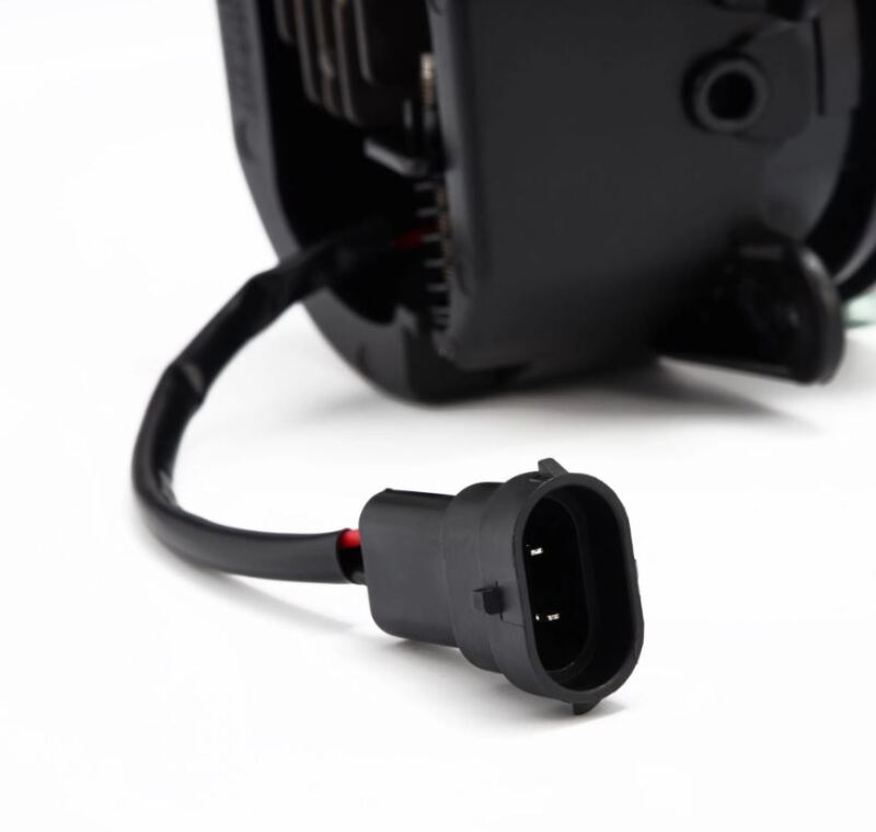 AlphaRex Universal Chrysler/Dodge/Hummer/Jeep DoubleTap Dual Color LED Proj Fog Lights - White/Amber AlphaRex Fog Lights  AXOPROS