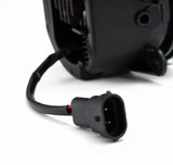 AlphaRex Universal Chrysler/Dodge/Hummer/Jeep DoubleTap Dual Color LED Proj Fog Lights - White/Amber AlphaRex Fog Lights  AXOPROS