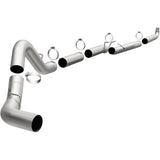 Aluminized Custom Builder Pipe Kit Diesel 5in. Downpipe-Back MagnaFlow Exhaust Products Exhaust System Kit  AXOPROS