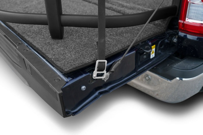 AMP Research 04-22 Ford F-150 Bedxtender HD Sport - Black (Optional No-Drill Brkt 74602-01A) AMP Research Bed Bars  AXOPROS