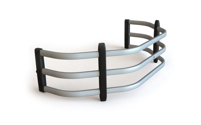 AMP Research 04-22 Ford F-150 Bedxtender HD Sport - Silver (Optional No-Drill Brkt 74602-01A) AMP Research Bed Bars  AXOPROS