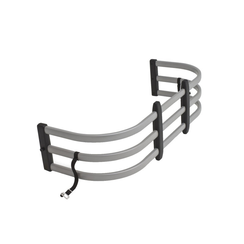AMP Research 04-22 Ford F-150 (Excl. 04 Heritage) / 07-21 Toyota Tundra Bedxtender HD Max - Silver AMP Research Bed Bars  AXOPROS