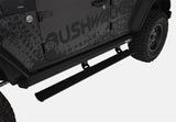 AMP Research 18-24 Jeep Wrangler JL 4DR (Incl. 4XE/Rubicon 392) PowerStep XL - Black AMP Research Running Boards  AXOPROS