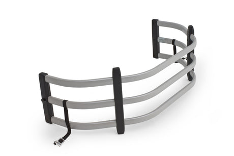 AMP Research 19-24 Chevrolet/GMC Silverado/Sierra 1500 (No Mltipro Tailgt) Bedxtender HD Sport - Sil AMP Research Bed Bars  AXOPROS